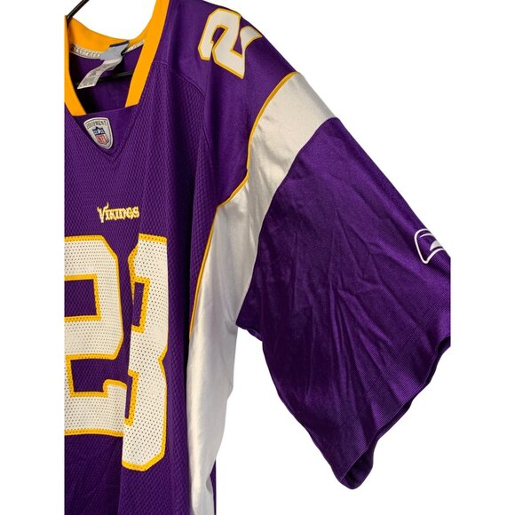 Vintage Reebok NFL Peterson #28 Vikings Jersey 2XL - Picture 12 of 12